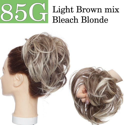 Echt dicke haarteil haarknoten - echt,