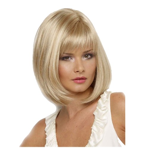 Blonde perücke damen kurz - blonde,