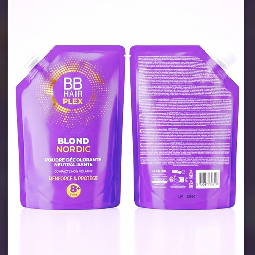 Hair plex blond nordic - bb,
