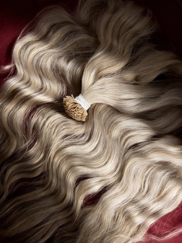 Nano ring extensions - ring, echthaar