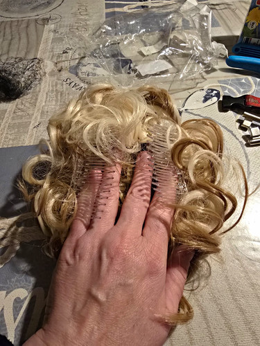 Kunsthaar haarteil toupee - kunsthaar, haarteil/toupee