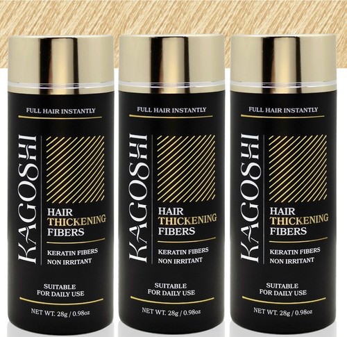 Kagoshi haarfasern - 3x,
