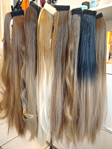 Haarverlängerung ombré - haarverlängerung,