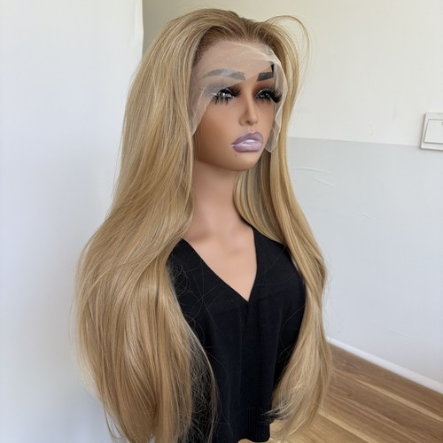 Kunsthaar damen honigblond - damen,