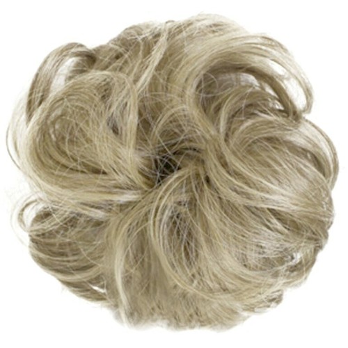 Haarteil haarknoten zopfgummi - haarteil,