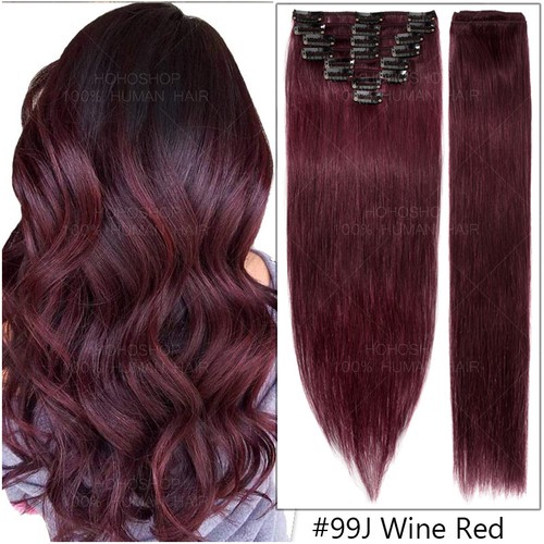 Damen clip 100 - in, remy