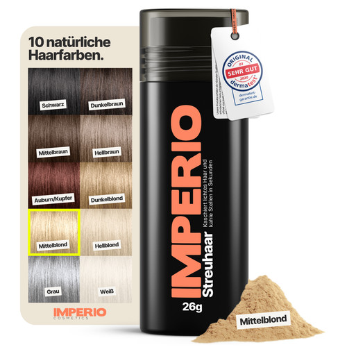 Imperio streuhaar schütthaar - streuhaar,