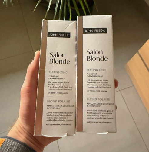 John frieda salon - frieda, blonde
