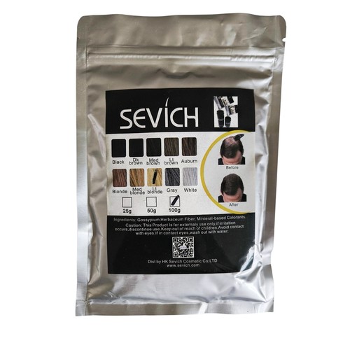 100g streuhaar hellblond - -,