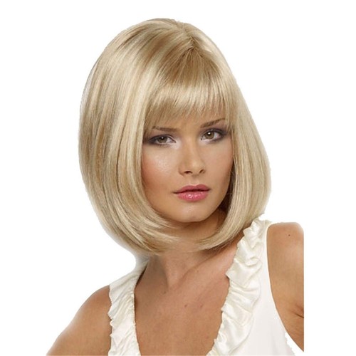Blonde perücke damen kurz - blonde,