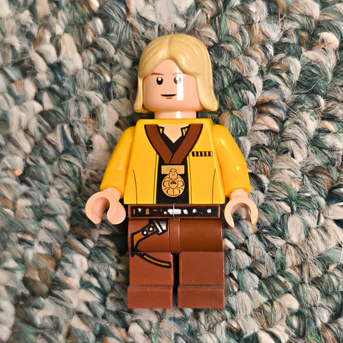 Lego minifigur blondes haar - blondes,