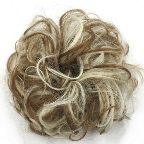 Haarteil haarknoten zopfgummi - haarknoten,