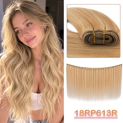 100g echthaar tressen - 100g, weft