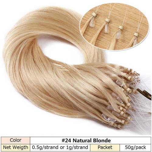 Nano remy echthaar microring - nano,