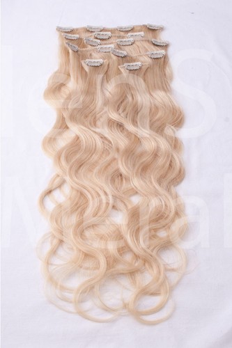 Echthaar clip extensions - echthaar,