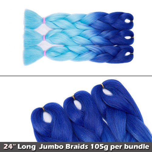 Lang mehrfarbig jumbo - mehrfarbig, handmade