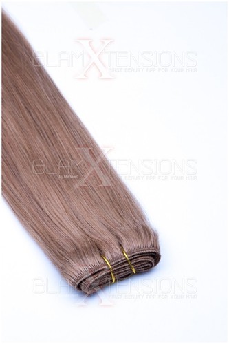 100 echthaar weft - weft, tressen