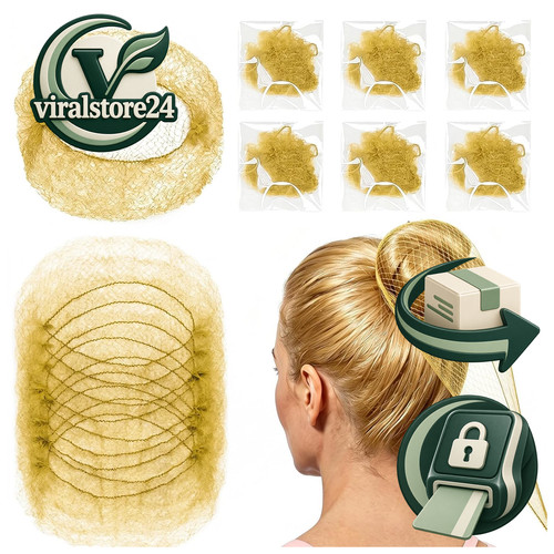 Haarnetze 50pcs elastisch - haarnetze,