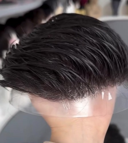 Toupet herren haarsystem - toupet, |