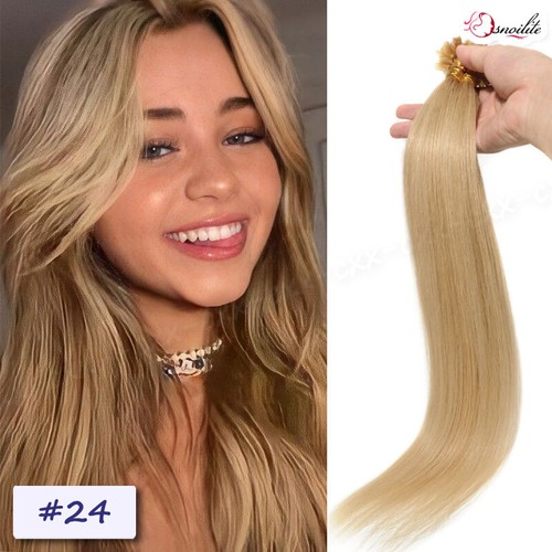 Remy echthaar bonding keratin - remy,
