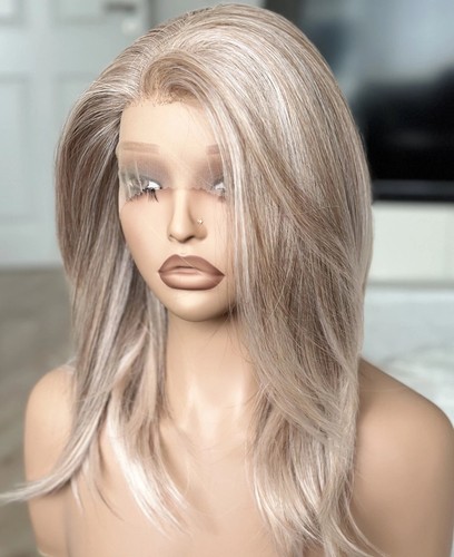 Blond remy haar perücke - blond, |