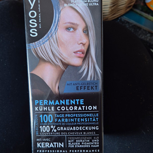 Syoss permanente kühle - permanente,