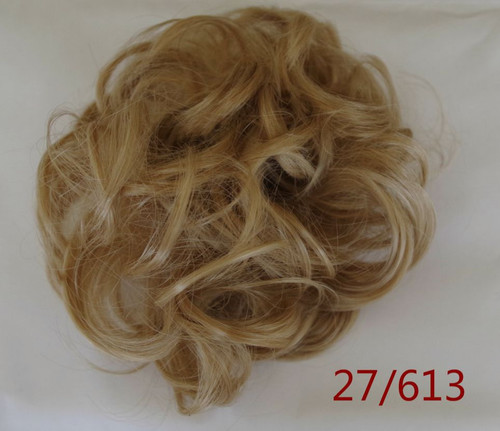 Haarteil dutt neu mit - ,