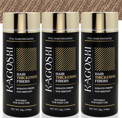 Kagoshi haarfasern - 3x,