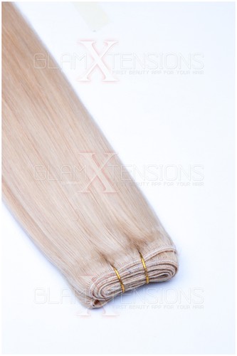 Echthaar weft hairs tressen - echthaar,