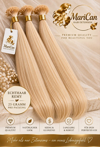 Extension echthaar remy - extension, u-tip