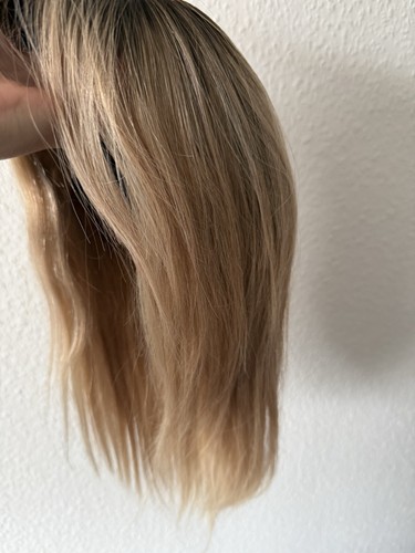 Echthaar topper haarersatz - echthaar, ,haarersatz