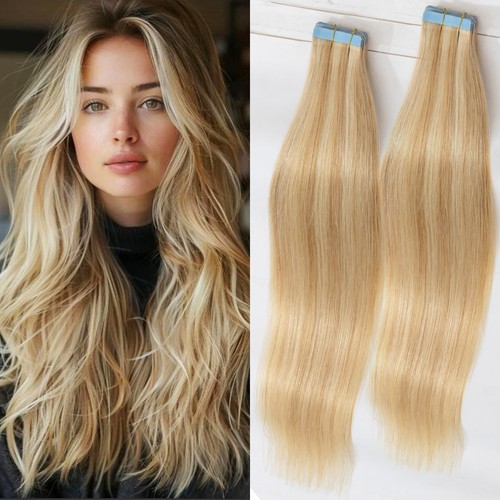 Tape remy extensions - remy,