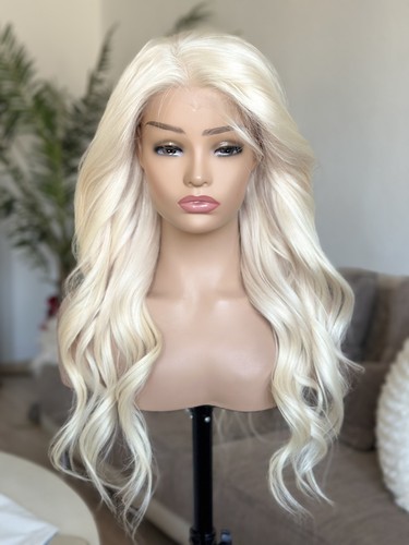 Blond 100 echthaar - blond,