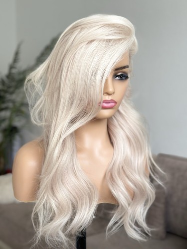Echthaar perücke blond - echthaar, |