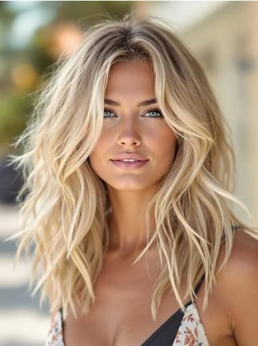 Ombre hellplatin blond lace - hellplatin,