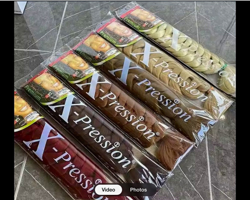 Pression premium kunsthaar - x-pression,