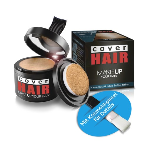 Haaransatz puder für - haaransatz,