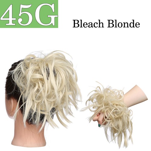 Echt dicke haarteil haarknoten - echt,