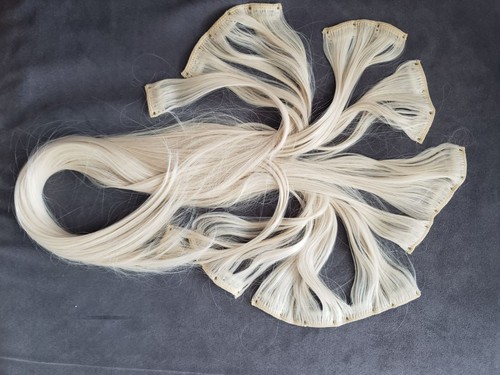 Hair extensions clip aus - hair, clip-in
