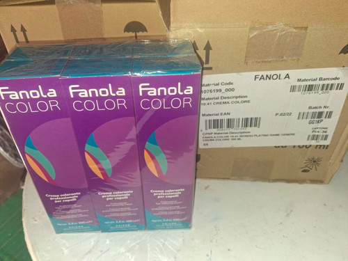 Fanola color haarfärbemittel - color,