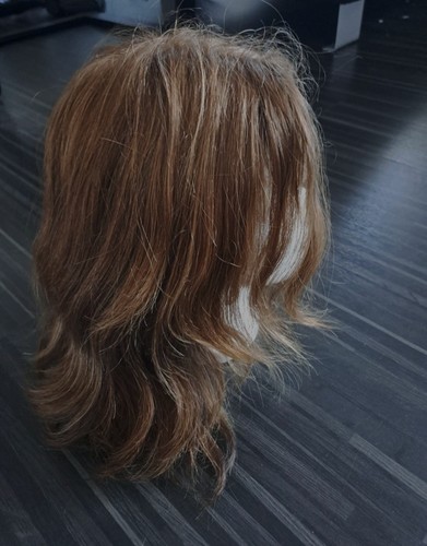Echthaarperücke damen blond