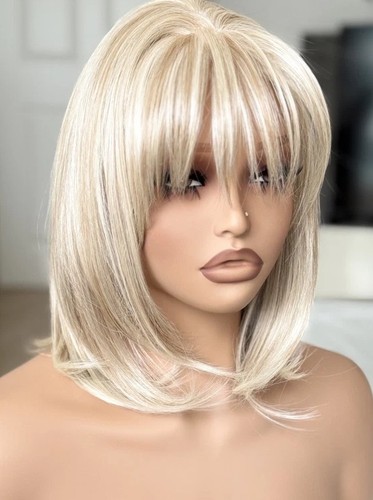 Blond perücke remy hair - remy, |