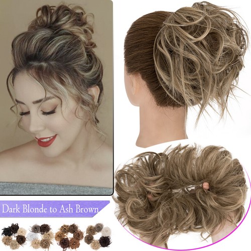 Messy hair bun haarteil - hair,