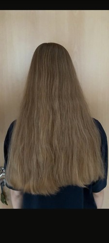 Echthaar zopf blond - zopf,