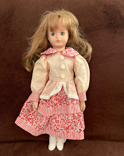 Mädchen spielpuppe blond - spielpuppe,