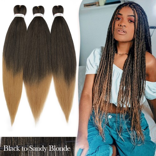 66cm ombre braid vorstreckung - 66cm,