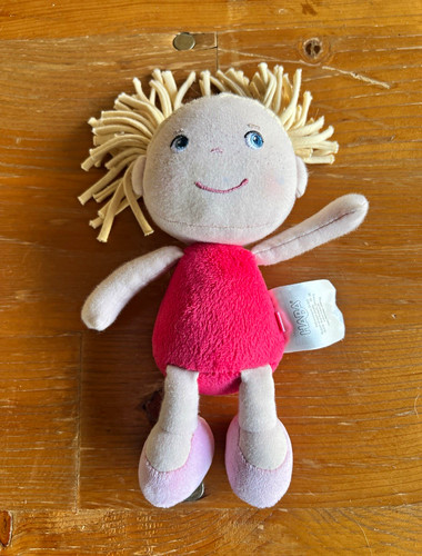 Haba stoffpuppe mädchenpuppe - stoffpuppe,