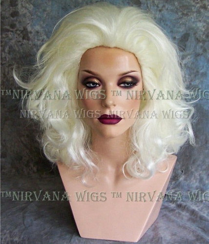 Nirvana perücken platinblond - nirvana,