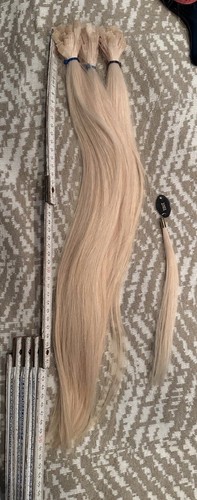 Echthaar extensions - echthaar,