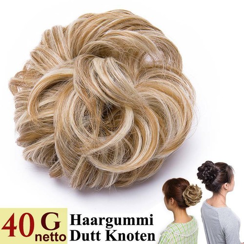Messy hair bun - messy, haarteil
